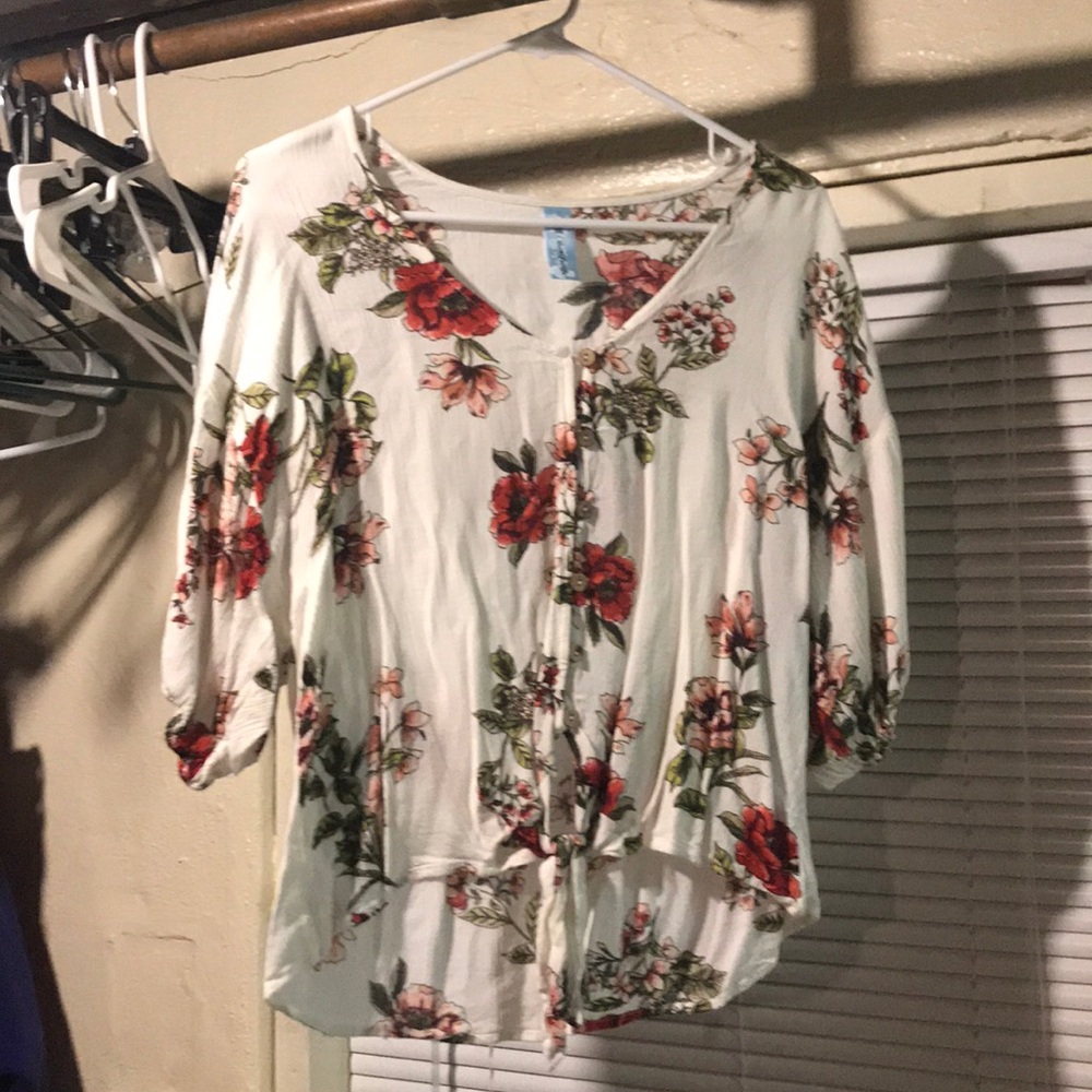 Off white blouse